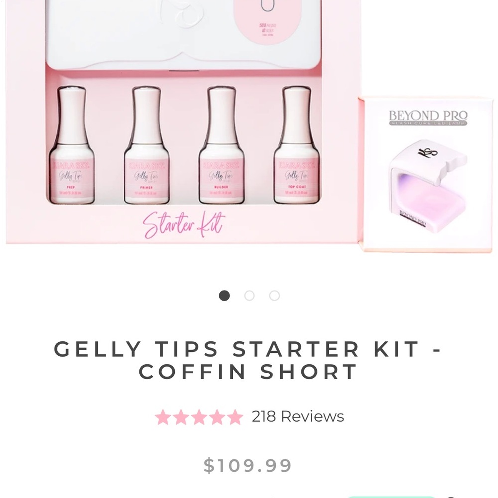 💕Kiara Sky Gelly Tips💅🏾